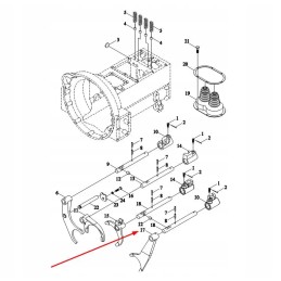 Tb604 374a 04 pavarų perjungimo šakės ii