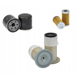 Mitsubishi mt pilnas filtrų komplektas