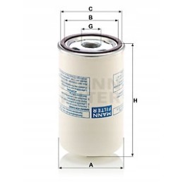 Lb 719 2 mann filtro filtro oro suspaudimo technika