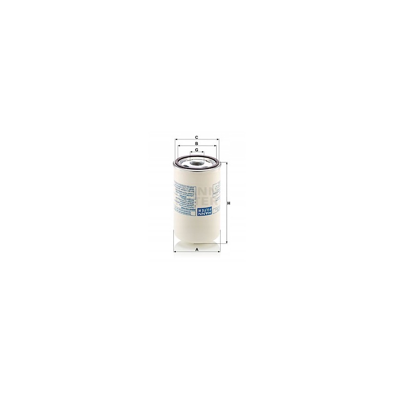 Lb 719 2 mann filtro filtro oro suspaudimo technika