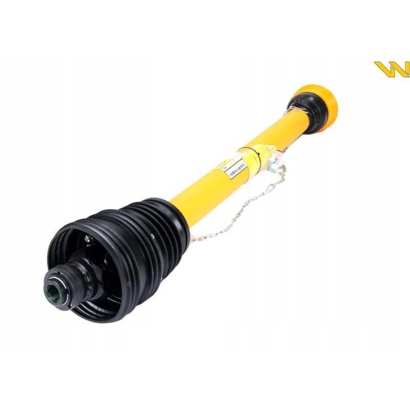 Šarnyrinis ir teleskopinis velenas 860 1250mm 830nm mova