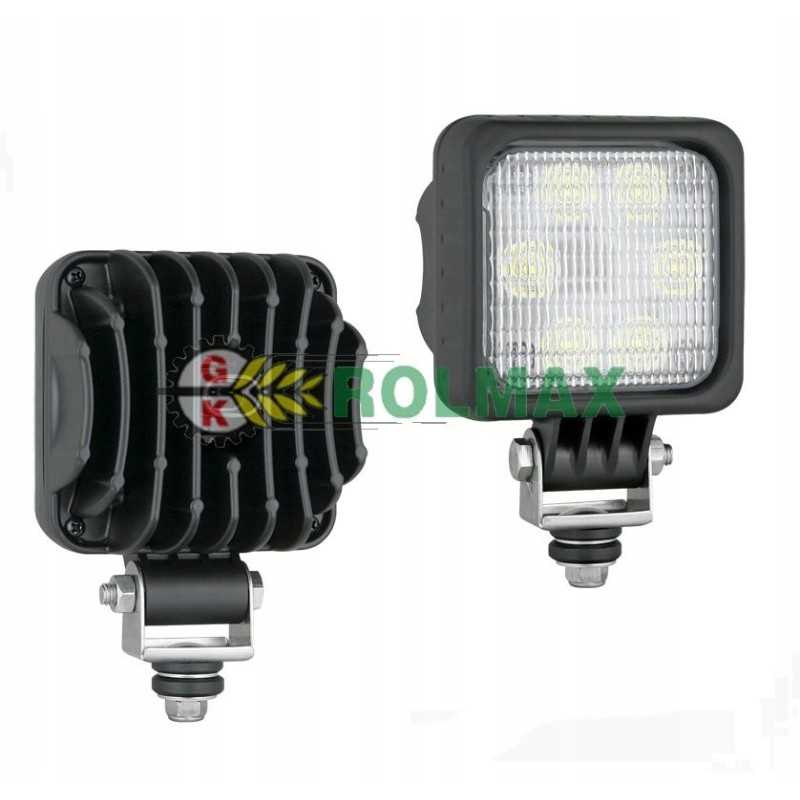 LED darbo lempa 3000lm stiprintuvas superseal led9a 53712