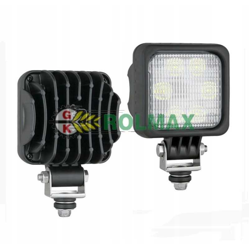 LED darbo lempa 3000lm jungtis dt04 2p led9a 5370
