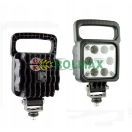LED darbo lempa 3000lm stiprintuvo jungtis led9b 53816