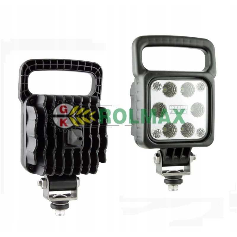 LED darbo lempa 3000lm stiprintuvo jungtis led9b 53816