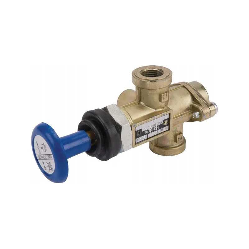 Trijų krypčių vožtuvas 3 2