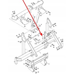 Lca42074 užrakto poveržlė