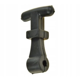 Claas 600201 804951 trumpas kaukės guminis kabliukas