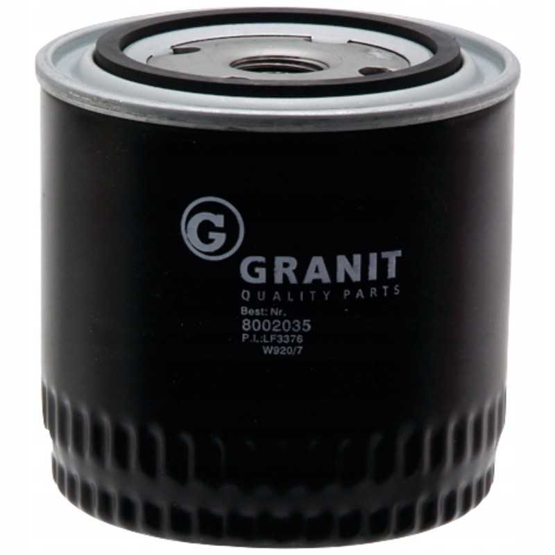 Variklio alyvos filtras 6mm 1bar granitas