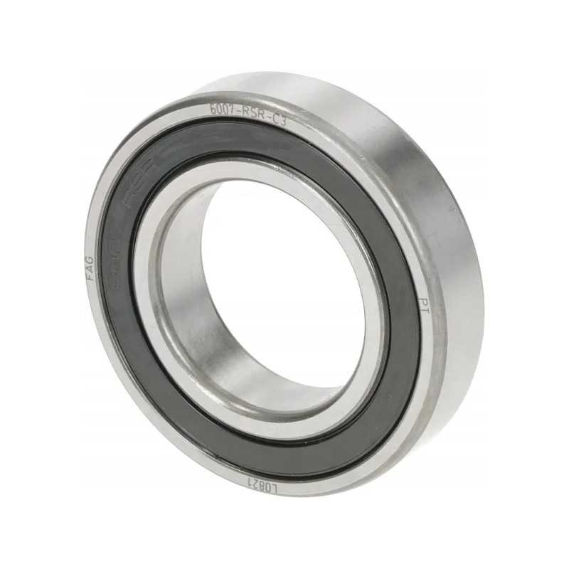 Rutulinis guolis paprastai 35x62x14 mm ina fag