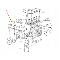 490bt 01100 1 išleidimo vožtuvas