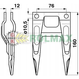 Sch schumacher durtuvas originalus 16500