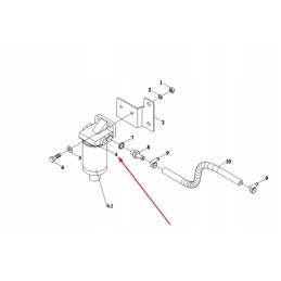 KM385t 09300c alyvos filtras sukomplektuotas