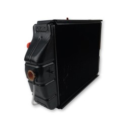 Radiatorius: vario pusės galia c 1012 1014 turbo orig