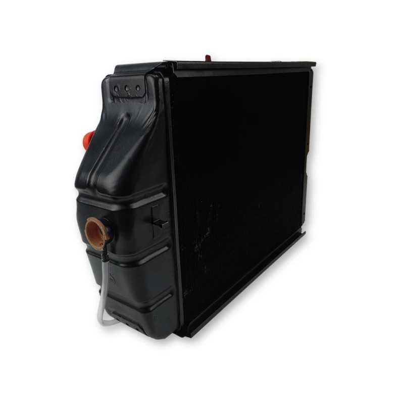 Radiatorius: vario pusės galia c 1012 1014 turbo orig