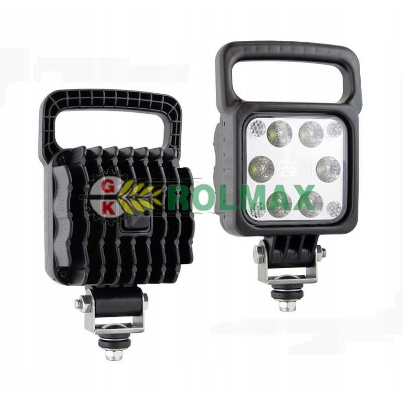 LED darbo lempa 3000lm stiprintuvo jungtis led9c 53916
