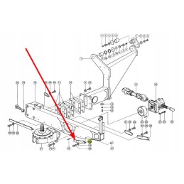 992152 0 atraminės svirties kampas