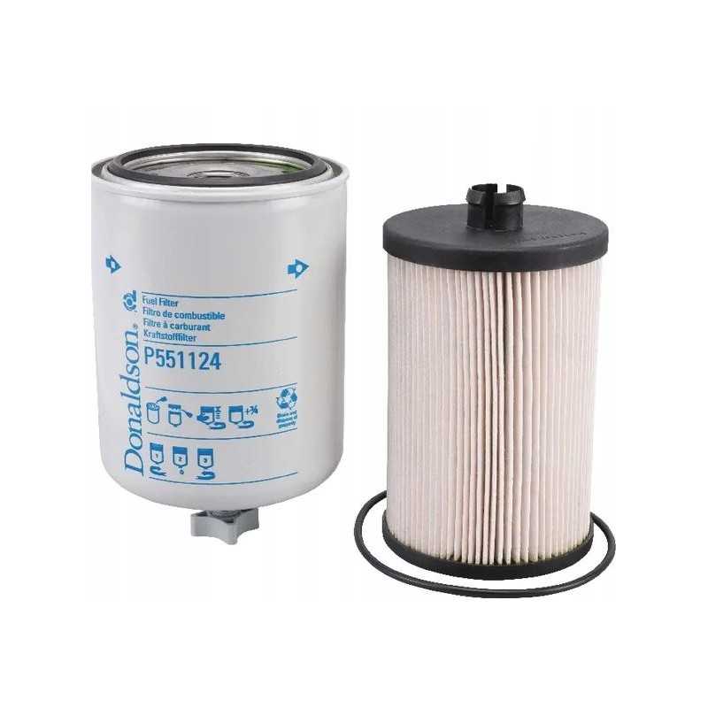 Donaldson RE520906 P551124 kuro filtro komplektas