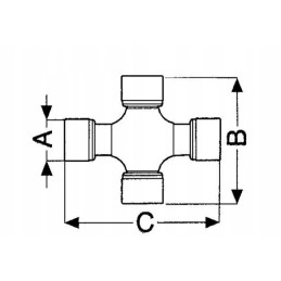 Comer 180012161 veleno kryžius