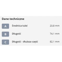 Comer 180012161 veleno kryžius