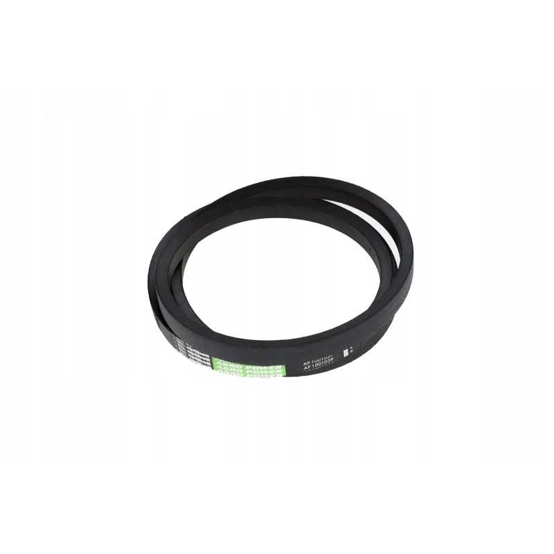 1001039 plataus profilio trapecinis diržas 28 x 13 x 2