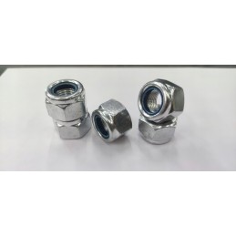 M18x1 5 savaime užsifiksuojanti veržlė pagaminta iš teflono