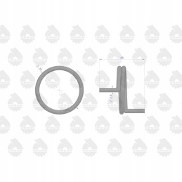 Rankinio stabdžio spyruoklė 10 c 330 originalai