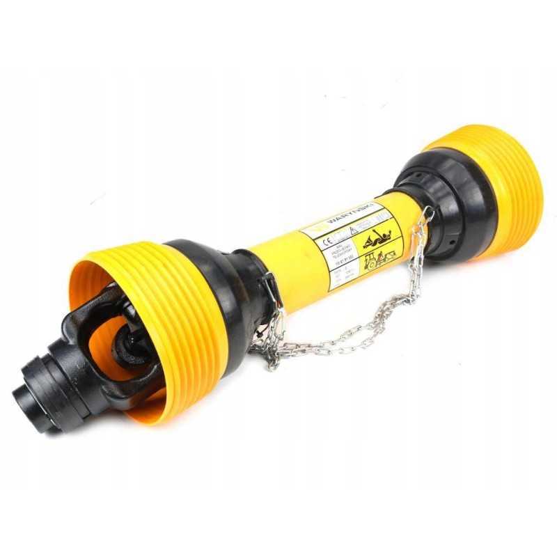 Šarnyrinis ir teleskopinis velenas 560 800 mm 1240 nm ce 20