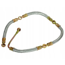 Lankstus vandens surinkimo vamzdis su metaliniu pynimu c 360 4011