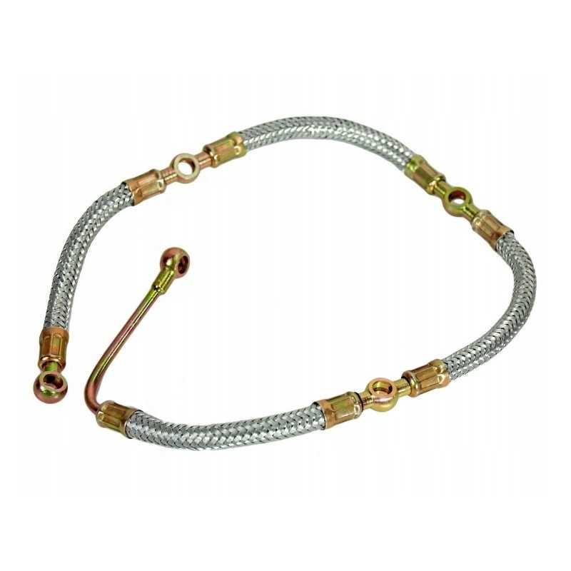 Lankstus vandens surinkimo vamzdis su metaliniu pynimu c 360 4011