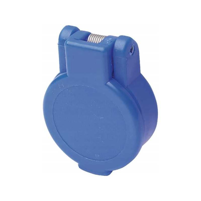 ISO 12 5 lizdo dangtelis, mėlynas