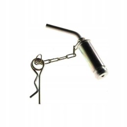 Transportavimo kablio kaištis, cinkuotas c 360 4655