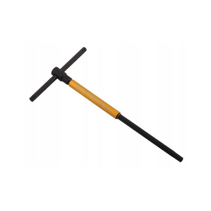 T-raktas su suktuku torx t30 warynski wmk152