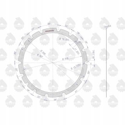 Krazelite stebulės reduktorius sandariklis 0 8mm