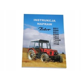Zetor remonto vadovas