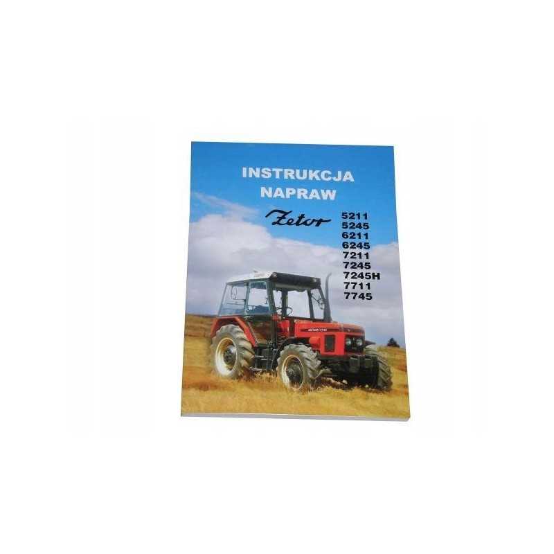 Zetor remonto vadovas