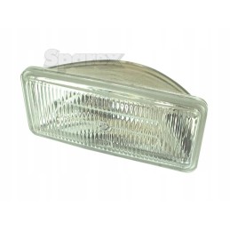 Stačiakampė kairioji dešinė darbinė lempa John Deere 6000