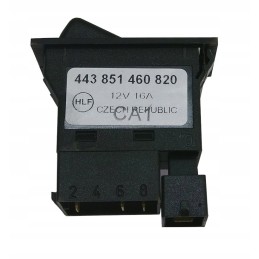 Zetor priekinės ašies jungiklis 53358923