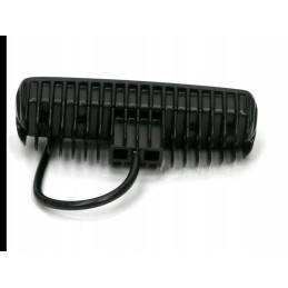 Stačiakampė darbo lempa mini 18w 6 LED glanz