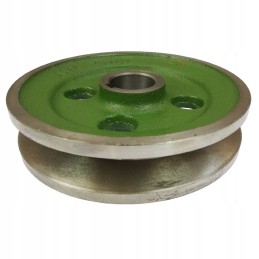 Skriemulys III ir įtempimo ratai pakeliami ketaus voleliu