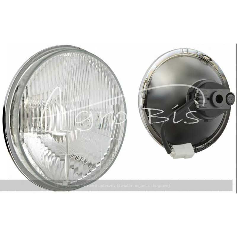 Hermetiškas optinis elementas unece 112