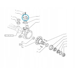 Kingpin New Holland TD dėklas 5122540