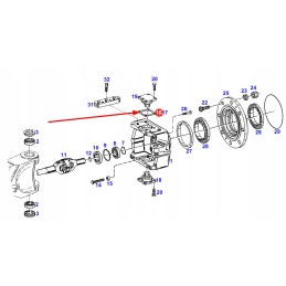 F716300020580 poveržlė 1 4mm