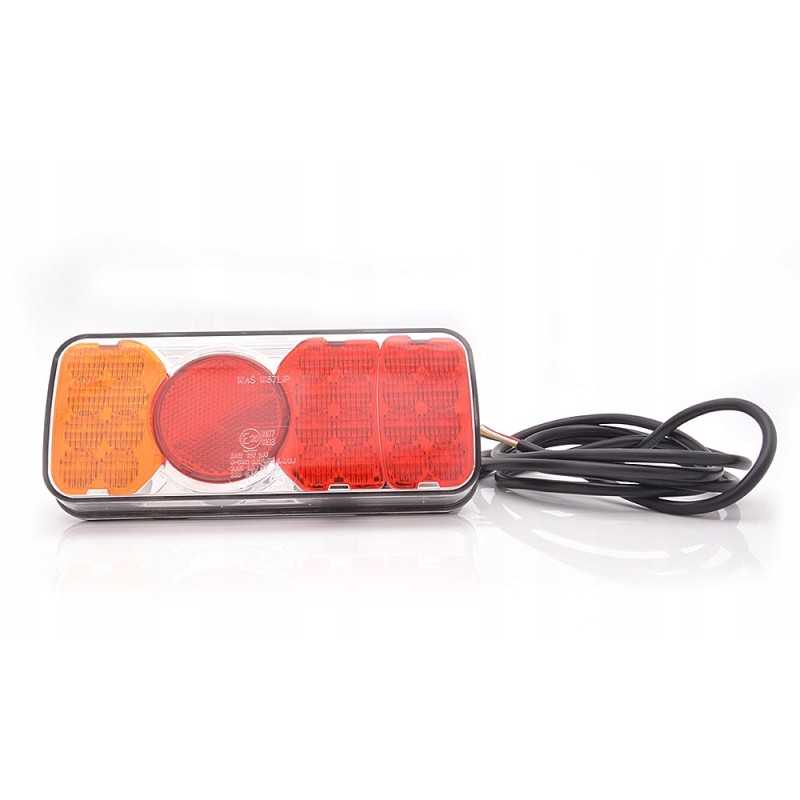 Kombinuotas 5 funkcijų galinis žibintas, LED 12 24v