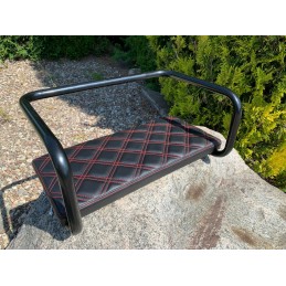 Pagalbinė keleivio sėdynė traktoriaus traktoriui