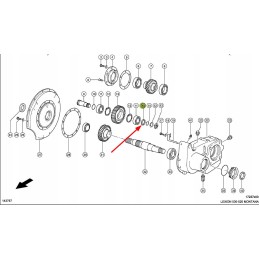 769067 0 atskyrimo pavaros atstumas