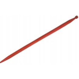 Krautuvas, paprastas kvadratinis profilis 36x1000 mm