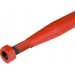 Krautuvas, paprastas kvadratinis profilis 36x1000 mm