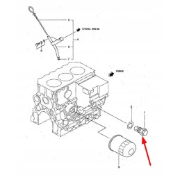 40219852 alyvos sistemos vožtuvas