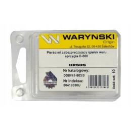 Sankabos veleno adatos tvirtinimo žiedas